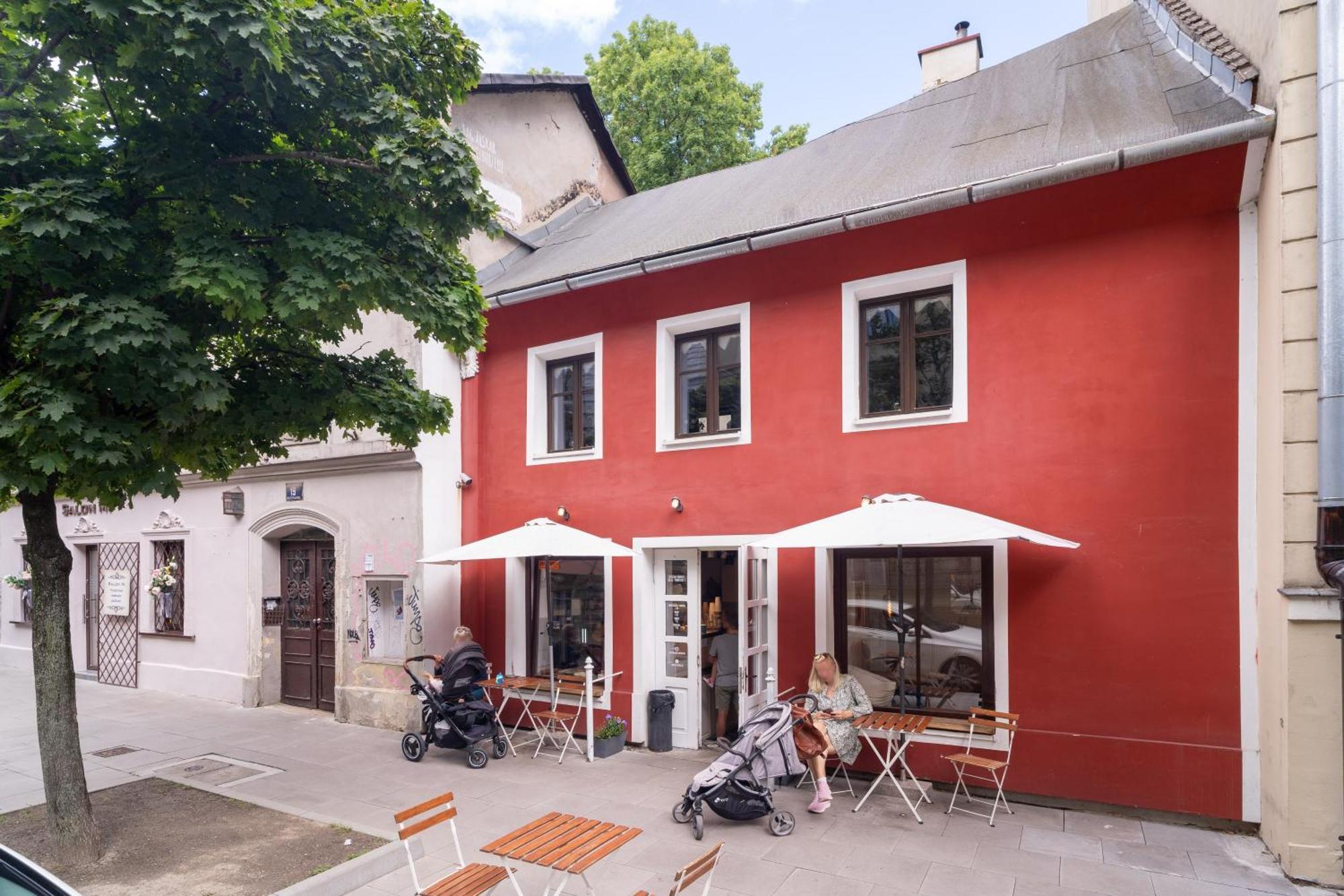 Tomte - Scandinavian Apartment Krakkó Kültér fotó